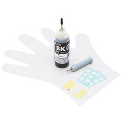【P5S】サンワサプライ キヤノン用詰め替えインク(INK-CBCMPGB60S) メーカー在庫品
