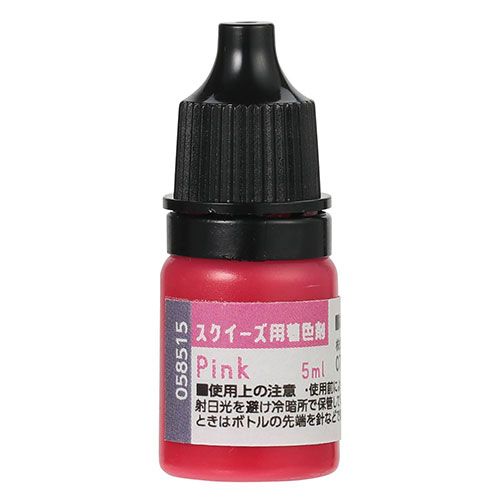 ARTEC スクイーズ用着色剤 ピンク SNSで人気のスクイーズ専用の着色剤(ATC58569) 取り寄せ商品 compmoto-r-12650310 コンプモト 楽天市場店 パッケージ画像