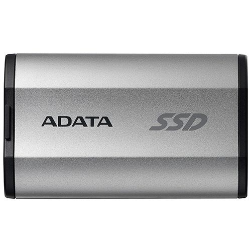 防水・防塵に対応したSSD。※こちらは【取り寄せ商品】です。必ず商品名等に「取り寄せ商品」と表記の商品についてをご確認ください。●SD810はUSB3.2の高速規格Gen2 x2に対応しています。カラーはシルバーグレーで容量は1TBです。●最大読込み速度2000MB/s、最大書込み速度2000MB/sの高速データ転送を可能としており、一般的な外付けハードディスクドライブ（100MB/s）と比較し約20倍の速さを誇ります。（※ADATA外付けHDDとの比較に基づいた内部テストの結果です。）。●高品質なアルミニウム合金ケースを採用し、放熱性を高め、連続負荷時でも安定した転送速度を維持します。軽量で持ち運びが簡単で、重要なファイルを保護します。●厳格な防水・防塵規格IP68に準拠しています。（※ほこりの侵入をほとんど受けない防塵性、水深1メートルに最長60分間浸しても壊れない耐水性。）。●MIL-STD-810G 516.6耐衝撃規格に準拠しております。軍用レベルの耐久性を誇り、偶発的な落下や衝撃にも容易に耐えられます。この保護によりデータが防護されるため、頻繁に屋外に出かけるときに安心して持ち運んでいただけます。（※ MIL-STD-810G 516.6規格は、このデバイスが1.22メートルの高...検索キーワード:SD8101000GCSGI