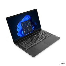 レノボ・ジャパン Lenovo V15 Gen 4 AMD (15.6型ワイド/Ryzen 5 7430U/16GB/256GB/OHB)(82YY003LJP) 取り寄せ商品