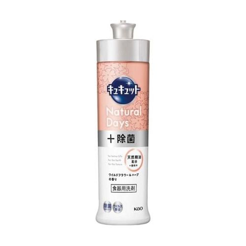 �L���L���b�g Natural Days+���� ���C���h�t�����[&�n�[�u�̍��� �{�� 240ml