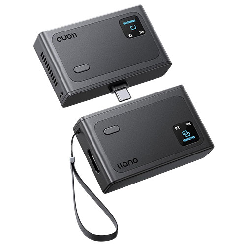 llano ワイヤレスHDMI 送受信機セット S9 Pro Wi-Fi不要・挿すだけ簡単 最大100mの長距離無線伝送(llano-S9-Pro) 取り寄せ商品
