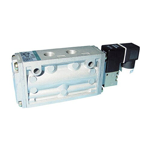 CKD 4Fシリーズパイロット式5ポート弁セレックスバルブ 1台(4F11008AC200V) 取り寄せ商品
