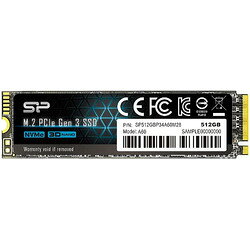 512GB SSD PCIe 2280 Gen3x4 A60シリーズ※こちらは【取り寄せ商品】です。必ず商品名等に「取り寄せ商品」と表記の商品についてをご確認ください。512GB SSD PCIe 2280 Gen3x4 A60シリーズ