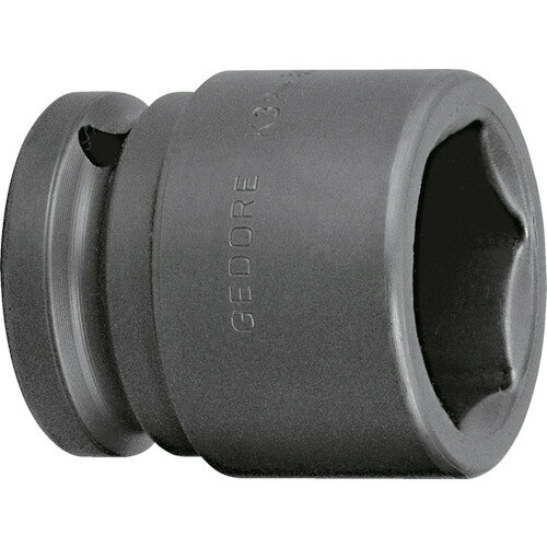 乐天商城 - ゲドレー インパクト用ソケット(6角) 3/4 K32 32mm 1個(6282630) 取り寄せ商品