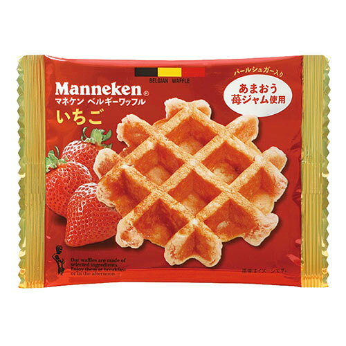 あまおう苺ジャム使用※こちらは【取り寄せ商品】です。必ず商品名等に「取り寄せ商品」と表記の商品についてをご確認ください。甘さと酸味のバランスが良く、果肉感のある福岡県産あまおう苺ジャムを使用。更にいちご顆粒で甘酸っぱさをプラスしました。いちごの甘さと程よい酸味が広がるワッフルです。
