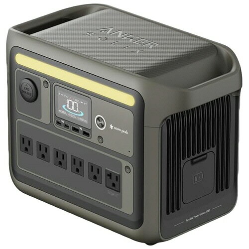 Other - アンカージャパン ポータブル電源 Portable Power Station 1000 1056Wh SnowPeak Edition 1台(A1762N61-72) 取り寄せ商品