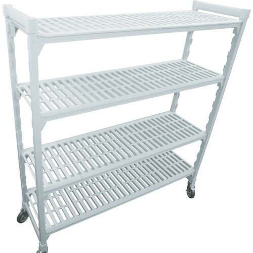 キャンブロ 可動ユニット カムシェルビング プレミアム移動式シェルフ 1台(CPMU184867V4) 目安在庫=○