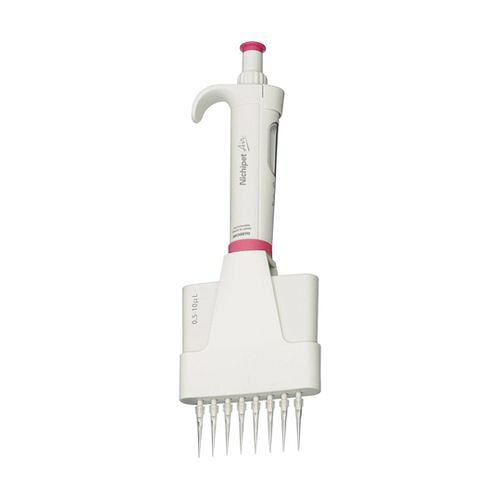ニチリョー Nichipet Air Multi channel (0.5〜10μL) 8チャンネル (1本)(65-3696-65) 取り寄せ商品