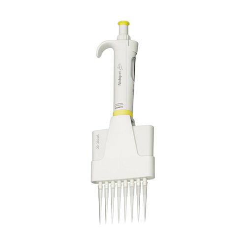 ニチリョー Nichipet Air Multi channel (20〜200μL) 8チャンネル (1本)(65-3696-67) 取り寄せ商品