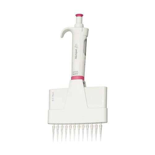 ニチリョー Nichipet Air Multi channel (0.5〜10μL) 12チャンネル (1本)(65-3696-69) 取り寄せ商品