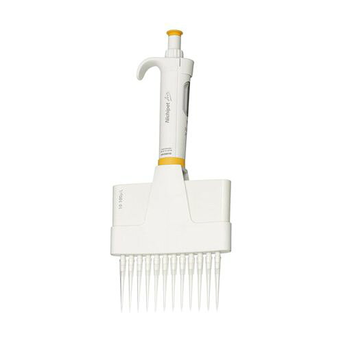 ニチリョー Nichipet Air Multi channel (10〜100μL) 12チャンネル (1本)(65-3696-70) 取り寄せ商品