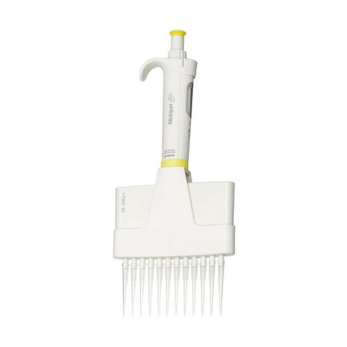 ニチリョー Nichipet Air Multi channel (20〜200μL) 12チャンネル (1本)(65-3696-71) 取り寄せ商品