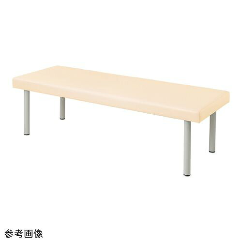 ナビス（アズワン） 小児用カラフル診察台 500×1500×600mm クリーム (1個)(9-1571-06) 取り寄せ商品
