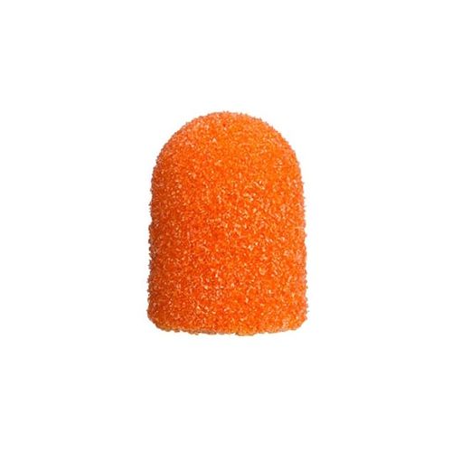 その他 フットケアマシン用ヤスリキャップ 10R 粗目 25個入 (1セット(25個入り))(67-4504-94) 取り寄せ商品