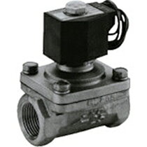 CKD パイロットキック式2ポート電磁弁(マルチレックスバルブ) 1個(ADK11-20A-03A-AC200V) 取り寄せ商品