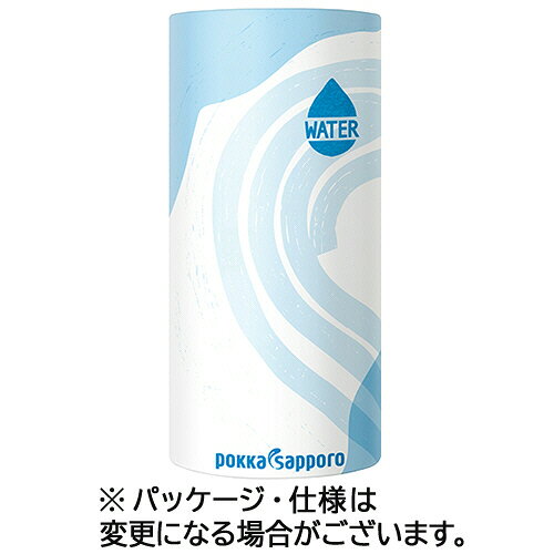 ポッカサッポロ Green Pack Water 195g カートカン 1セット(90本:30本×3ケース)(4902471103814 x90) 目安在庫=○