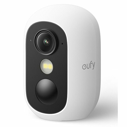 アンカージャパン eufy(ユーフィ) 屋外カメラ eufyCam C35 ホワイト 1台(T8110421) 取り寄せ商品
