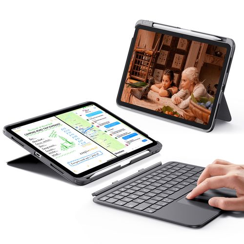 ESR FLEX 着脱式キーボードケース for iPad Air (...(2.0)
