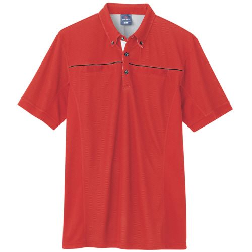 樂天商城 - アイトス TULTEX(タルテックス) 半袖ポロシャツ(男女兼用) WINCOOL レッド M 1着(AZ-551044-009-M) 目安在庫=○