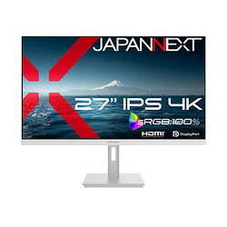 JAPANNEXT JN-IPS2709U-W 取り寄せ商品