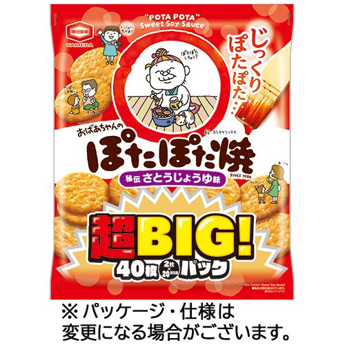 楽天市場】ぽたぽた焼 亀田製菓の通販