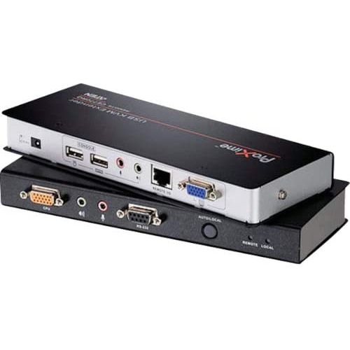 ATEN オーディオ/RS-232対応USB KVMエクステンダー(CE770) 取り寄せ商品
