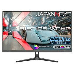 JAPANNEXT JN-IPS315G200Q 取り寄せ商品