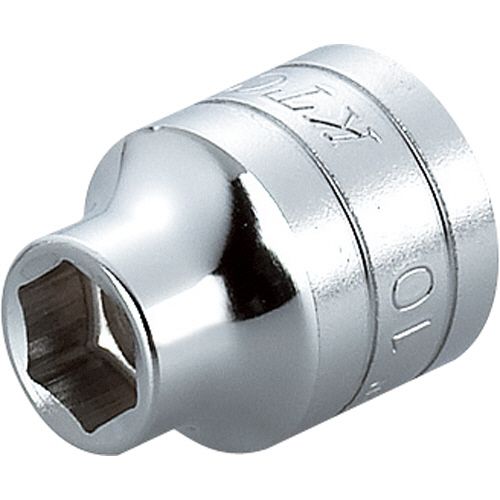 Rakuten - 京都機械工具　KTC 12.7sq.ソケット(六角) 25mm 1個(B4-25) 取り寄せ商品
