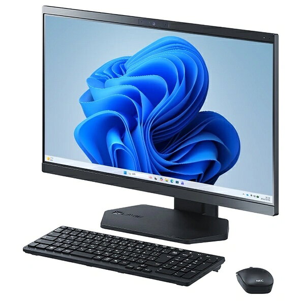 NECパーソナル(Cons) LAVIE A23 A2355/LAB-B ファインブラック/Ci5-1335U/16GB/SSD512GB/DVDスーパーマルチドライブ/(PC-A2355LAB-B) 目安在庫=△
