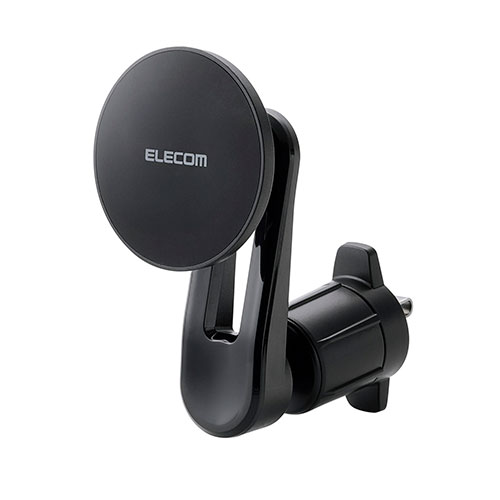 エレコム ELECOM MAGKEEP車載スマホホルダー エアコン取り付けタイプ(P-CARS18BK) 取り寄せ商品