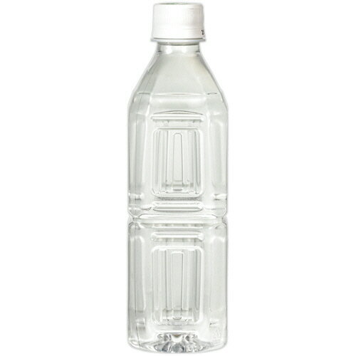 タカマツヤ 7年長期保存水(ラベルレス) 500mL ペットボトル 1ケース(24本)(004898) 目安在庫=○ compmoto-r-12566402 コンプモト 楽天市場店 パッケージ画像