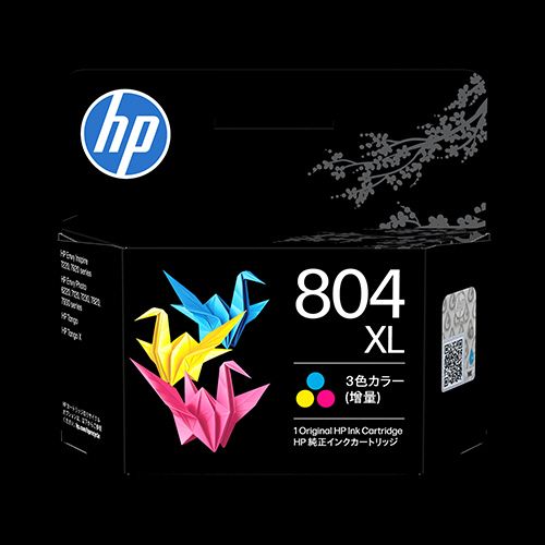 楽天市場】日本hp hp 804xl インクカートリッジ 黒(増量) t6n12aaの通販