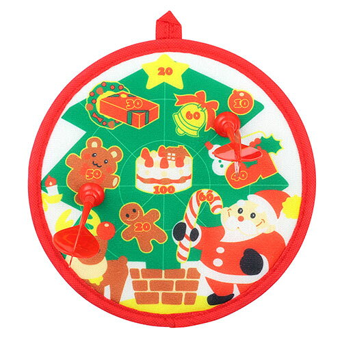ARTEC 【5個セット】 クリスマスダーツ クリスマスパーティーにぴったりのゲーム(ATC3037X5) 取り寄せ商品