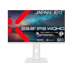 JAPANNEXT JN-IPS238Q-HSPC6-W 取り寄せ商品