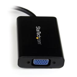 StarTech.com マイクロHDMI-VGA変換アダプタ (スマートフォン用) MCHD2VGAA2 目安在庫=○