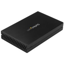 StarTech.com 2.5インチSATA SSD/HDDケース USB-C/-A S251BU31315 目安在庫=○