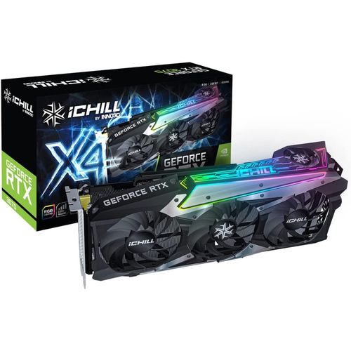 šINNO3DGEFORCE RTX 3070 ICHILL X4եåܡɡ GDDR6 8GB/ DP3/ HDMI1 [ʾ֡ɤ](0835168001596)