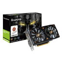 【中古】Leadtek WinFast GTX 1660 SUPER HURRICANE 6G　[商品状態　良い](4710918138837)