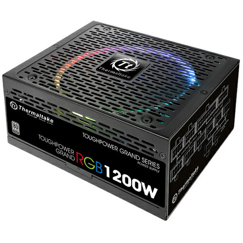 【中古】Thermaltake　電源ユニット TOUGHPOWER GRAND RGB 1200W PLATINUM　[商品状態　良い](4711246870406)