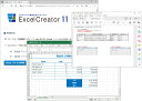 ExcelCreator 11（日本語版）1開発ライセンス+バックアップDVD