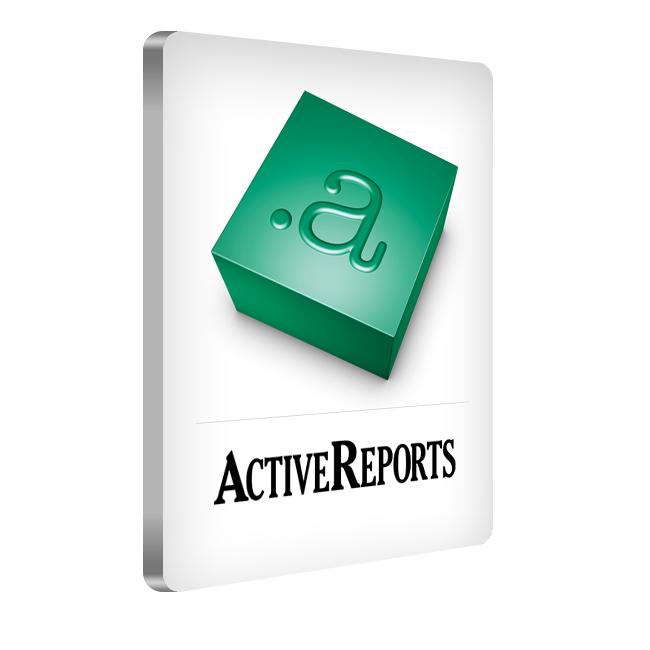 ActiveReports for .NET 18.0J Professional 日本語版 1開発ライセンス+バックアップDVD
