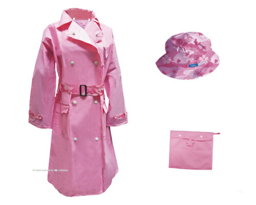 【送料無料】 トオケミ(TOHKEMI) レインウェア さくら迷彩 ECOスタイルコート(#038CM-sakura) + さくら迷彩 透湿レインハット(#37...