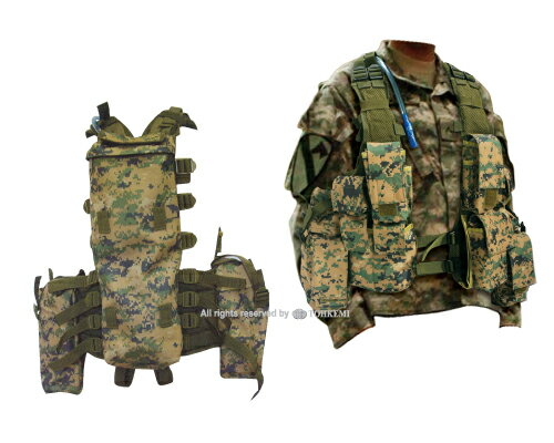 【送料無料】 トオケミ(TOHKEMI) US ARMY VEST(#099-CM)