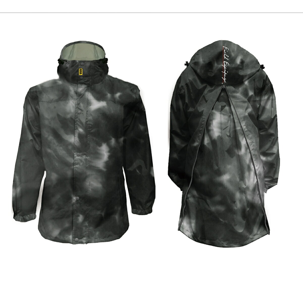 アイトス レインスーツ(B-1) オレンジ 3L 58701