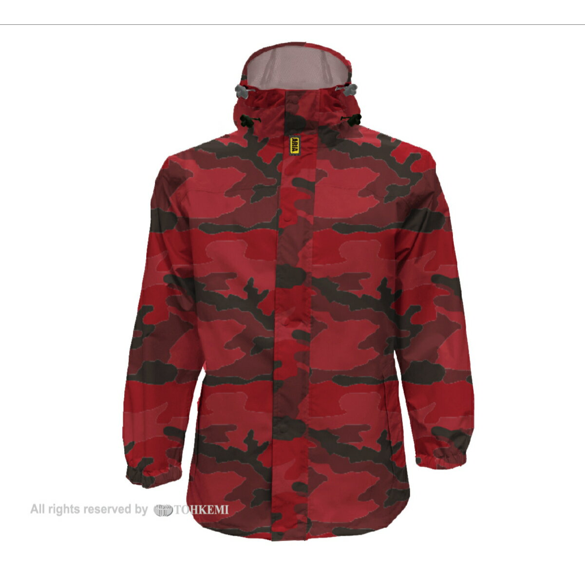 アイトス レインスーツ(B-1) オレンジ 3L 58701