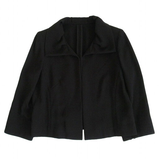 pierre cardin ピエールカルダン 冠婚葬祭 ブラックフォーマル ジャケット アウター ブラック サイズ42 レディース 【中古】 pierre cardin ピエールカルダン 冠婚葬祭 ブラックフォーマル ジャケット アウター ブラック サイズ42 レディース 【中古】