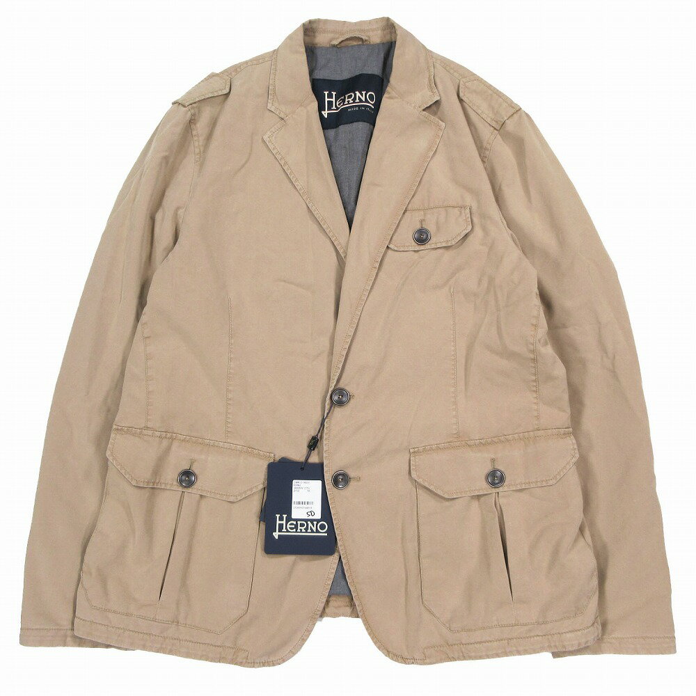 【中古】HERNOヘルノコットンテ...