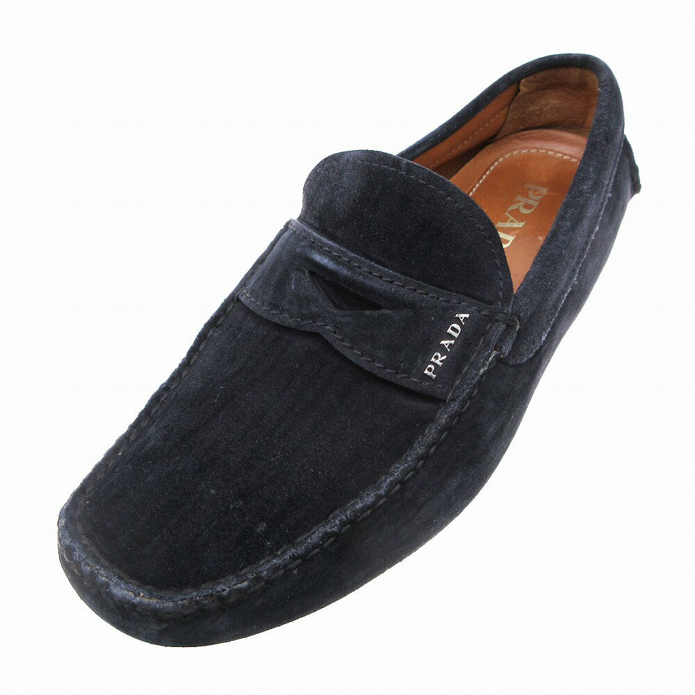 ץ PRADA  쥶 ɥ饤ӥ 塼 ⥫ ե  2DD001 6 23.5 ֥å ur121 ...
