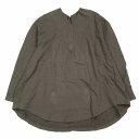 ズッカ zucca Vネック スウェット トレーナー 長袖 カットソー プルオーバー トップス ZU01JJ062 M カーキ ur48 【中古】